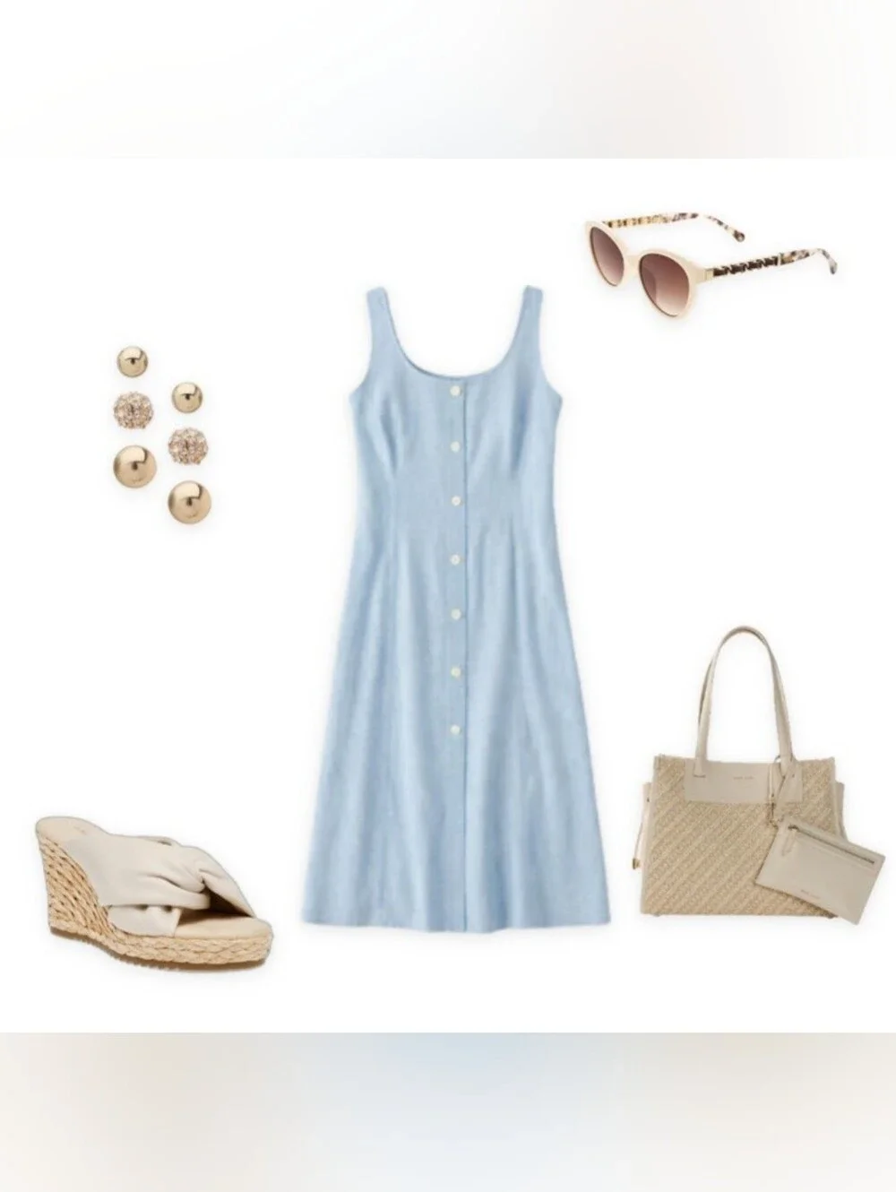 Anne Klein Weslie Espadrille Wedge Sandals